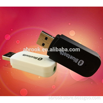 Hot V2.1 usb bluetooth audio receiver 3.5mm jack with phone call function